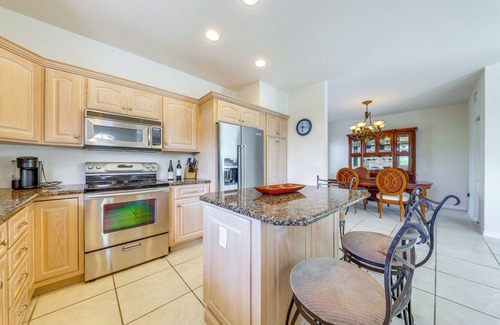 Indian Waterways House | Spacious Canal-Front Home: Florida Keys Gem