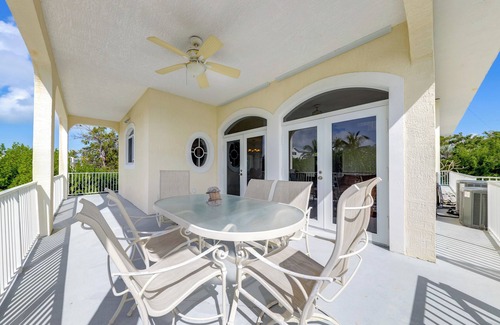 Indian Waterways House | Spacious Canal-Front Home: Florida Keys Gem