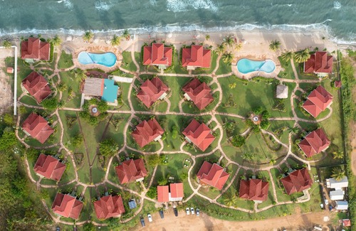 Hopkins Resort | Spacious Caribbean-Style Beach House w/Private Balconies & Ocean Views
