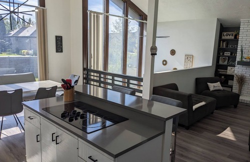 Taylorsville House | Spacious centrally located house in SLC w/game room and hot tub!