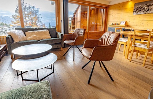 Arc-1600 Ski Chalet | Spacious chalet for 14, sauna, parking, near slopes - Les Arcs 1600