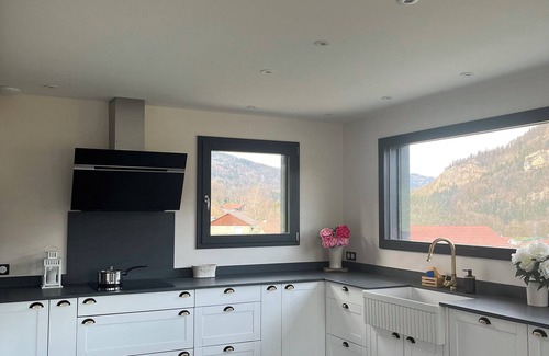 Fillinges Ski Chalet | Spacious chalet with breathtaking views