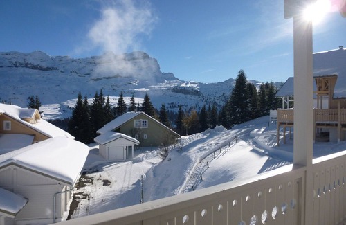 Flaine Ski Chalet | Spacious Chalet · Wood Stove · Free Unlimited WIFI · South-Facing Terrace · Garage · Sleeps 8