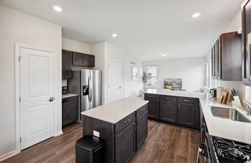 Whittaker House | Spacious Charming 3BR Home|Hardwood Flooring|Garage Access|Remote Lock #42177