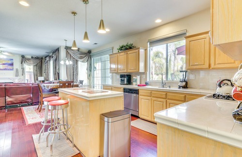 Clovis House | Spacious Clovis Vacation Rental w/Outdoor Oasis!