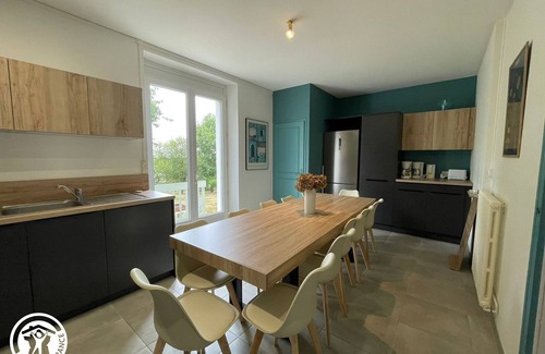 Cheffois Cottage | Spacious cottage near natural sites with terrace and garden