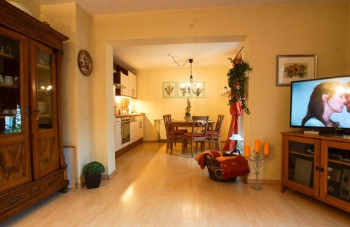Sahlenburg Apartment | Spacious, cozy vacation apartment for up to 6 people with 3 terraces