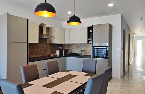 Xaghra Apartment | Spacious designer finished three bedroom apartment