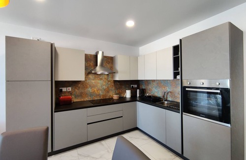 Xaghra Apartment | Spacious designer finished three bedroom apartment