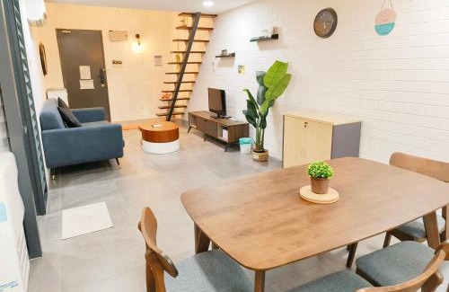 Damansara Perdana Apartment | Spacious Duplex 4~8pax ~ 1U, IKEA, the Curve