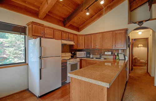 Carnelian Bay House | Spacious & Economical Home w/Garage Across from Lake "Cedar Flat Lookout"