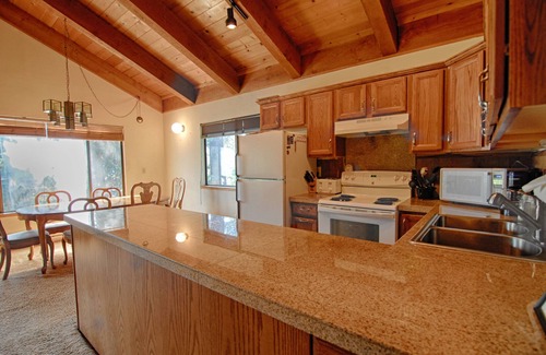 Carnelian Bay House | Spacious & Economical Home w/Garage Across from Lake "Cedar Flat Lookout"