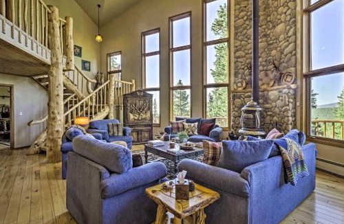 Valley of the Sun House | Spacious Fairplay Retreat with Hot Tub and Fire Pit!