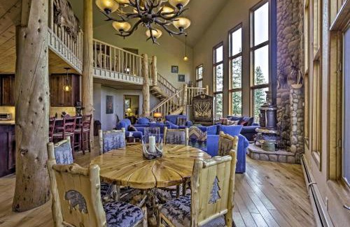 Valley of the Sun House | Spacious Fairplay Retreat with Hot Tub and Fire Pit!
