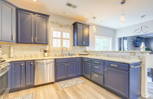 Fairburn House | Spacious Family Home Near Atlanta!