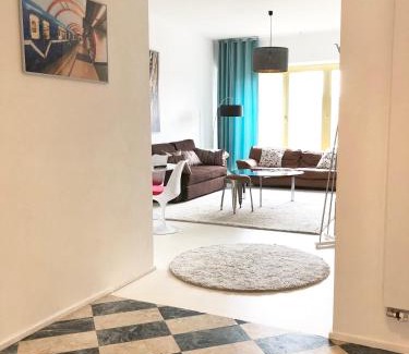 Ville Haute Apartment | Spacious flat in the heart of the City Center! Ideal for a family!
