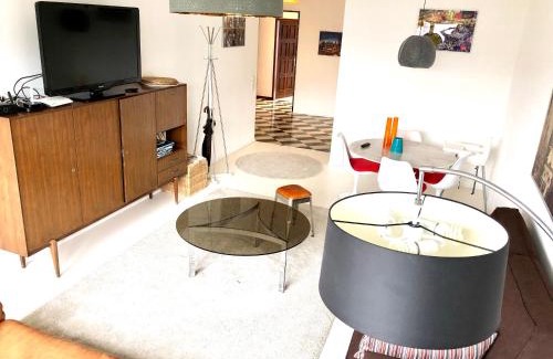 Ville Haute Apartment | Spacious flat in the heart of the City Center! Ideal for a family!