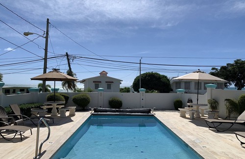 Bajo House | Spacious Gated "Sea View" House Overlooking the Caribbean