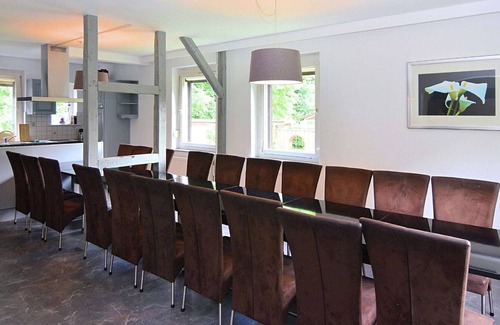 Zorge House | Spacious group house in the Harz region with a fenced garden