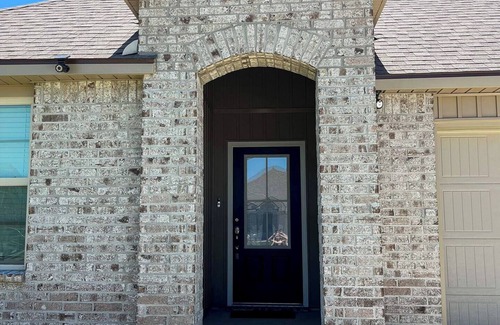 Lake Charles House | Spacious Home Base with Private Office—Perfect for Remote Work