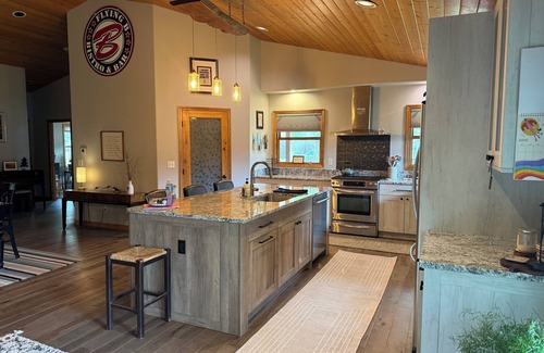 Lake City House | Spacious home in Lake City.