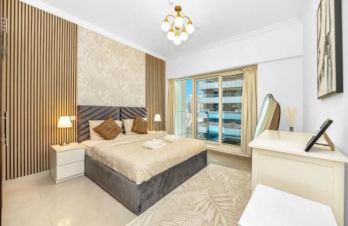 Dubai Marina Apartment | Spacious Home Near Metro & Beach in Dubai Marina