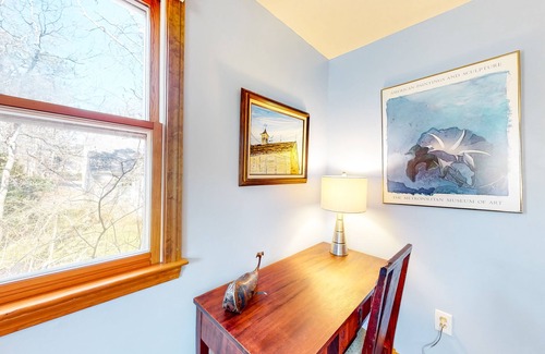 Harwich House | Spacious home on Hinckleys Pond with game room, sunroom & quick access to trail