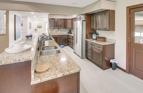 Concord House | Spacious Home w/Game Room, 2 Mi to Concord Mills!