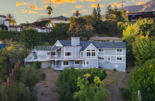 Verdugo Viejo House | Spacious Home w/Panoramic City Views + Pool & Spa
