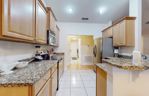 Palm Coast House | Spacious Home with Private Pool,Spa, Gas Grill and Patio