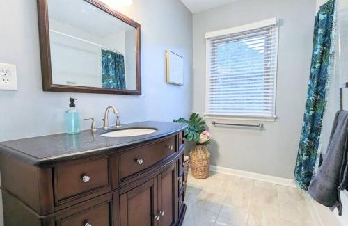 Hidden Valley House | Spacious home with work space, firepit, BBQ grill