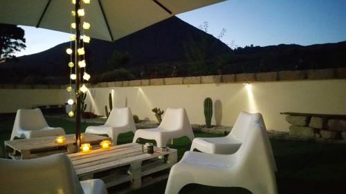 El Madronal House | Spacious house in Arona with terrace and garden