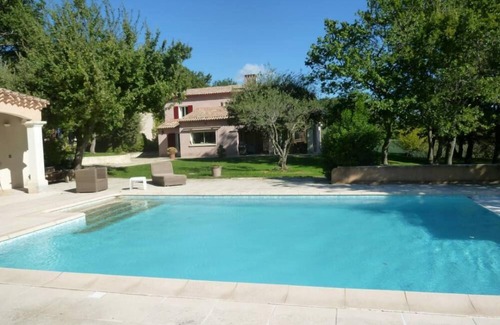 Saint-Restitut House | Spacious house with pool in Provence