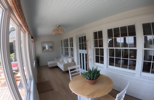 Hunts Point Cottage | Spacious Hunts Point cottage. Fenced garden/pet-friendly. Seconds walk to beach!
