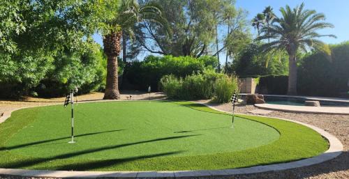 Paradise Valley Village House | Spacious Kierland oasis with pool heater, spa, BBQ