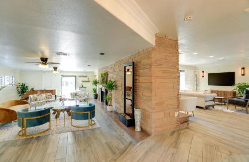 Las Vegas House | Spacious Las Vegas Getaway with Private Pool and Spa!