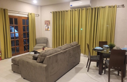 Georgetown Apartment | Spacious Luxurious Flat - Safe Neighborhood In Embassies and Hotel Area