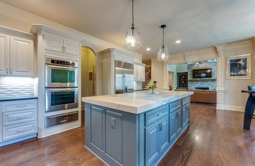 Dunwoody House | Spacious Luxury home with heated pool/spa