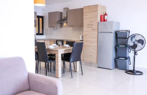 Għadira Apartment | Spacious Mellieha 2BR home with Stunning Sea Views by 360 Estates