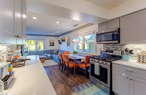 Wauwatosa House | Spacious Milwaukee Getaway | Game Room Theatre Fenced Yard