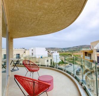 Mgarr Apartment | Spacious & Modern 3BR home with Terrace in Mġarr by 360 Estates