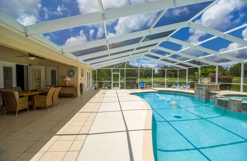 Inverness House | Spacious modern pool home, Family & Golf trips - 4727