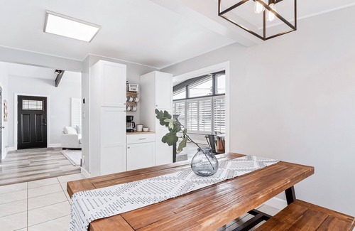 Ogden House | Spacious Mountain Modern Getaway - Hot Tub, Home Theater & Fire Pit