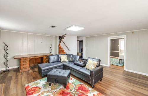 Mount Vernon House | Spacious Mt Vernon Home by Attractions and Airports!