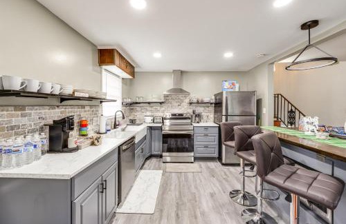 Mount Vernon House | Spacious Mt Vernon Home by Attractions and Airports!