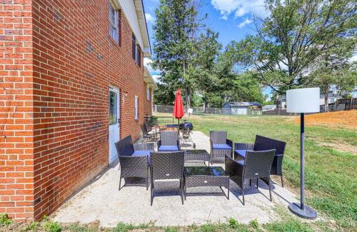 Mount Vernon House | Spacious Mt Vernon Home by Attractions and Airports!
