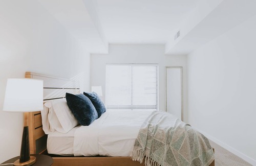 Town Center Apartment | Spacious, New, Furnished Luxury Apartment Walking Distance to Merriweather Post