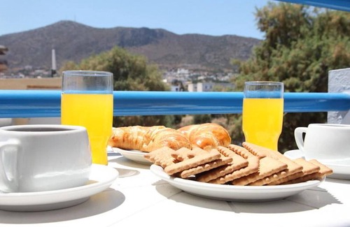 Limenas Chersonisou Apartment | Spacious One Bedroom Apt With Lovely Mountain View