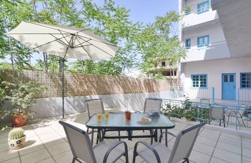Limenas Chersonisou Apartment | Spacious One Bedroom Apt With Lovely Mountain View