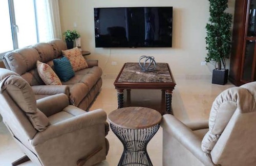 Playa Bonita Village Apartment | Spacious Penthouse With Pool in Playa Bonita